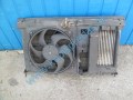 predné čelo na peugeot 307 2,0hdi, sahara ventilátora, 